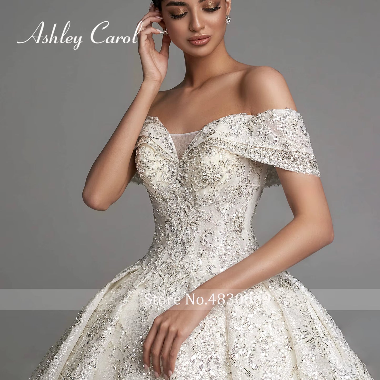 Luxury Ball Gown Wedding Dresses Sweetheart Beading Exquisite Embroidery Princess Wedding Gown Vestido Novia