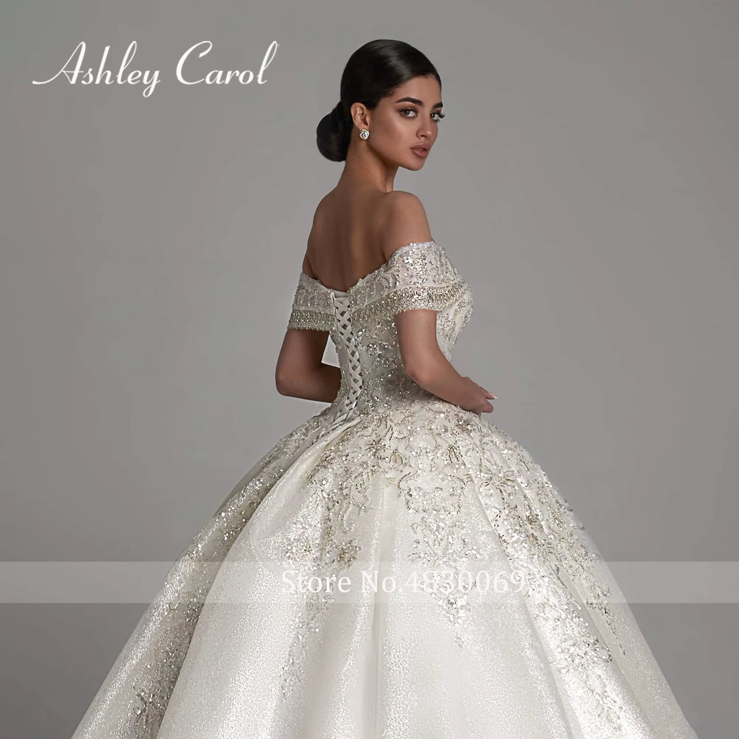 Luxury Ball Gown Wedding Dresses Sweetheart Beading Exquisite Embroidery Princess Wedding Gown Vestido Novia