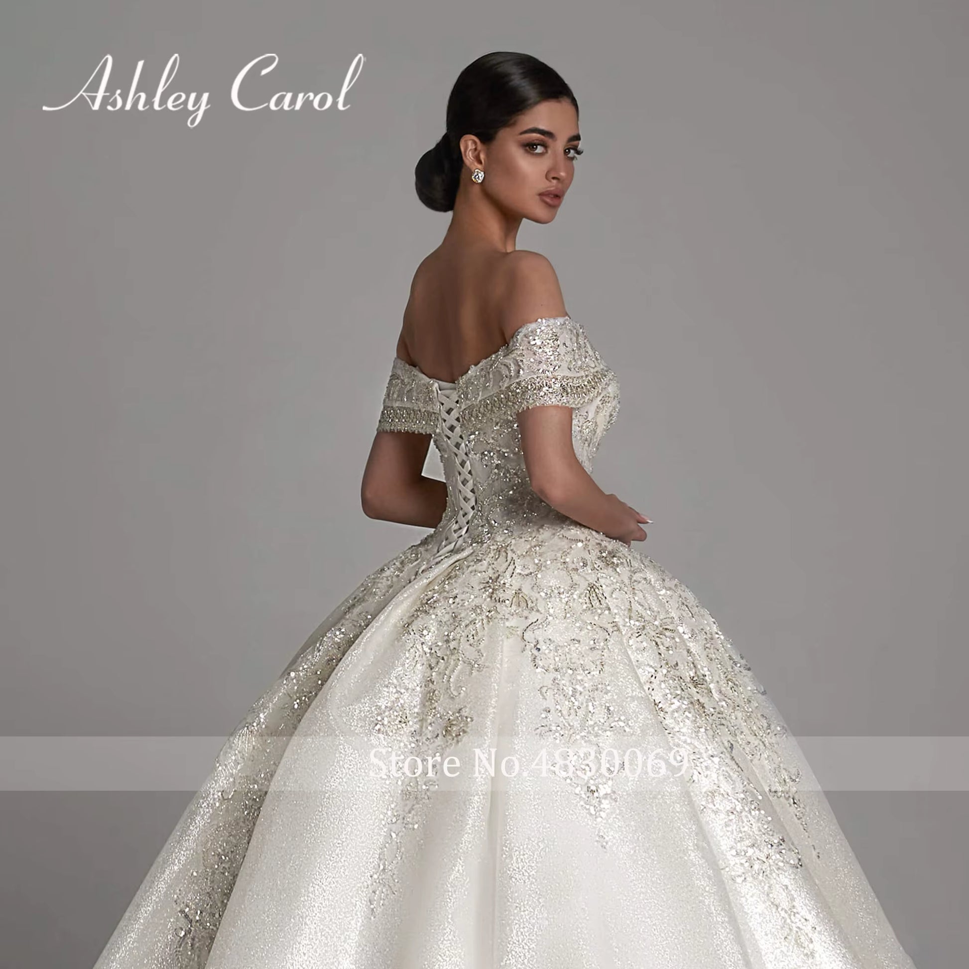 Luxury Ball Gown Wedding Dresses Sweetheart Beading Exquisite Embroidery Princess Wedding Gown Vestido Novia