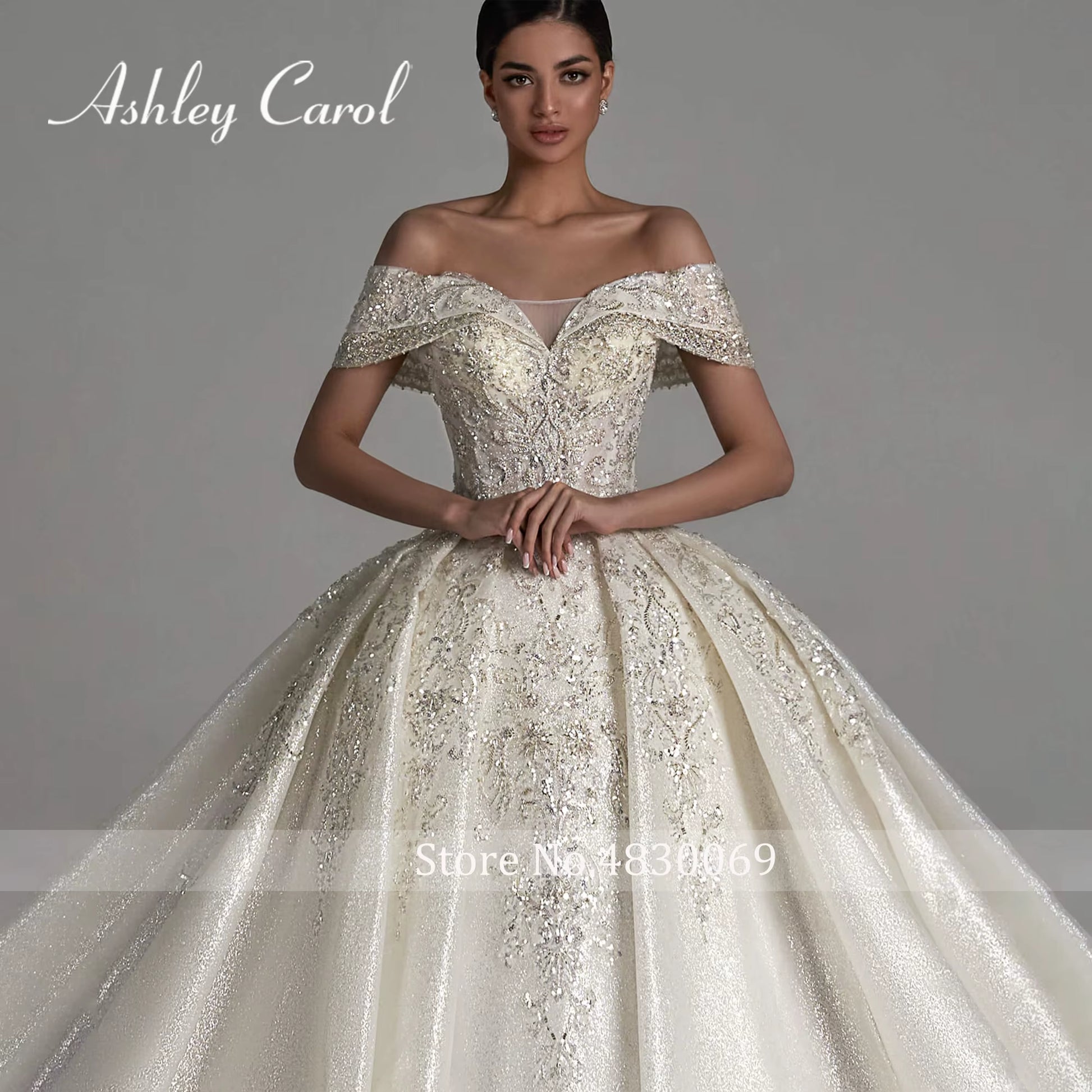Luxury Ball Gown Wedding Dresses Sweetheart Beading Exquisite Embroidery Princess Wedding Gown Vestido Novia