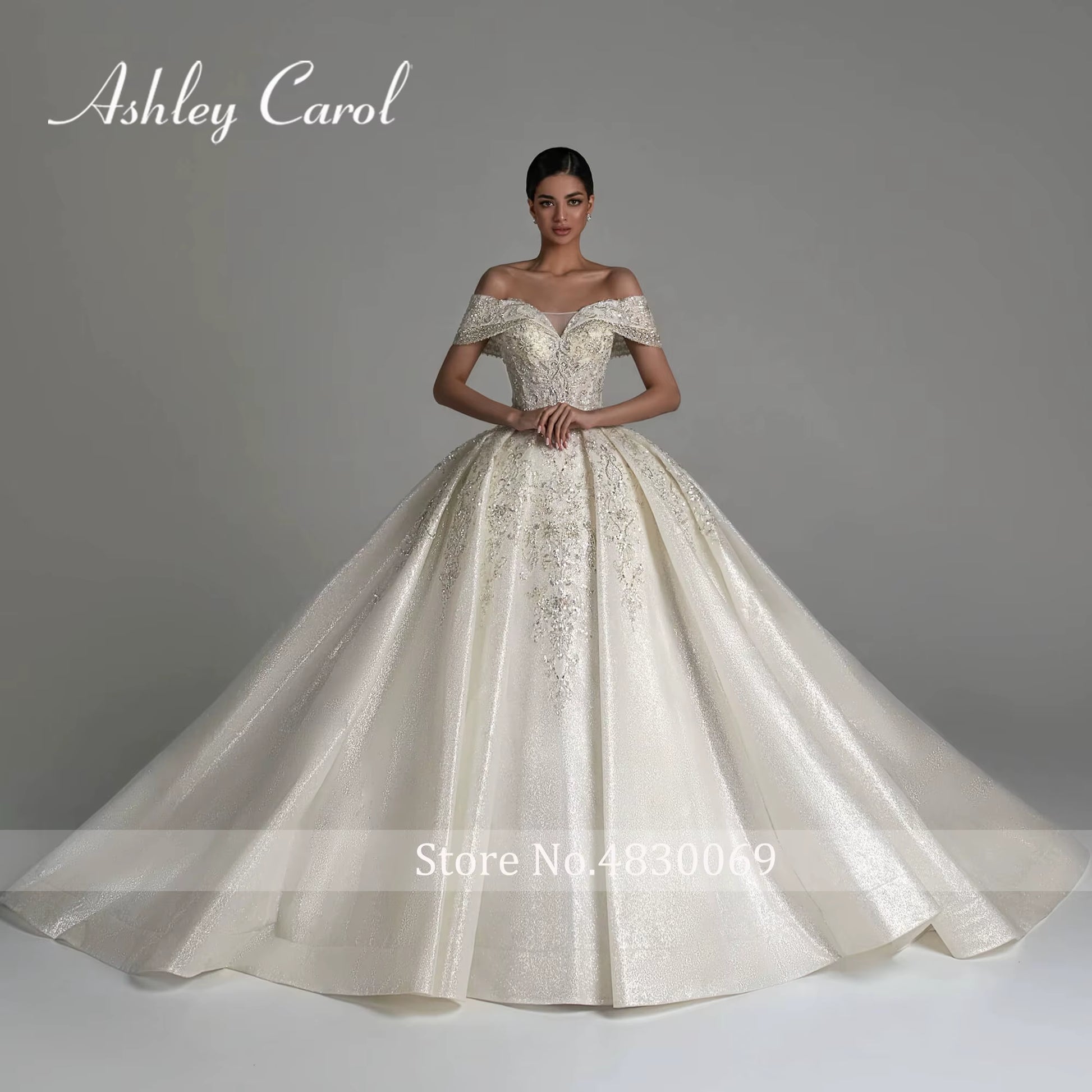 Luxury Ball Gown Wedding Dresses Sweetheart Beading Exquisite Embroidery Princess Wedding Gown Vestido Novia