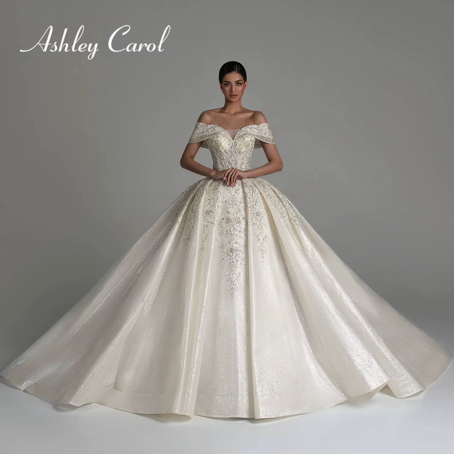 Luxury Ball Gown Wedding Dresses Sweetheart Beading Exquisite Embroidery Princess Wedding Gown Vestido Novia