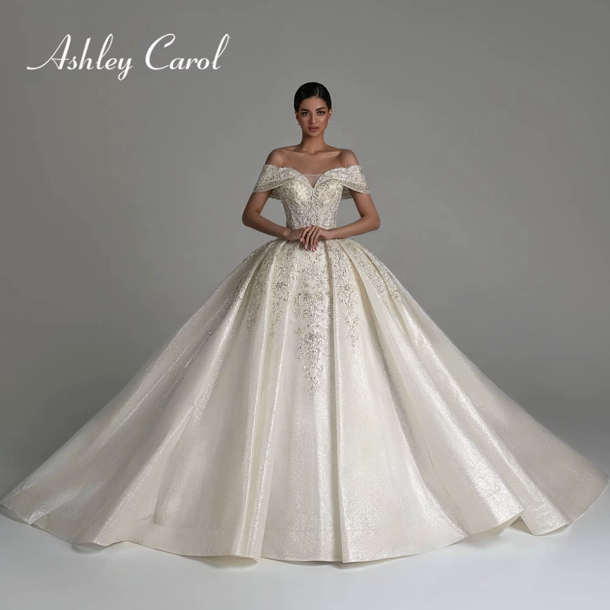 Luxury Ball Gown Wedding Dresses Sweetheart Beading Exquisite Embroidery Princess Wedding Gown Vestido Novia