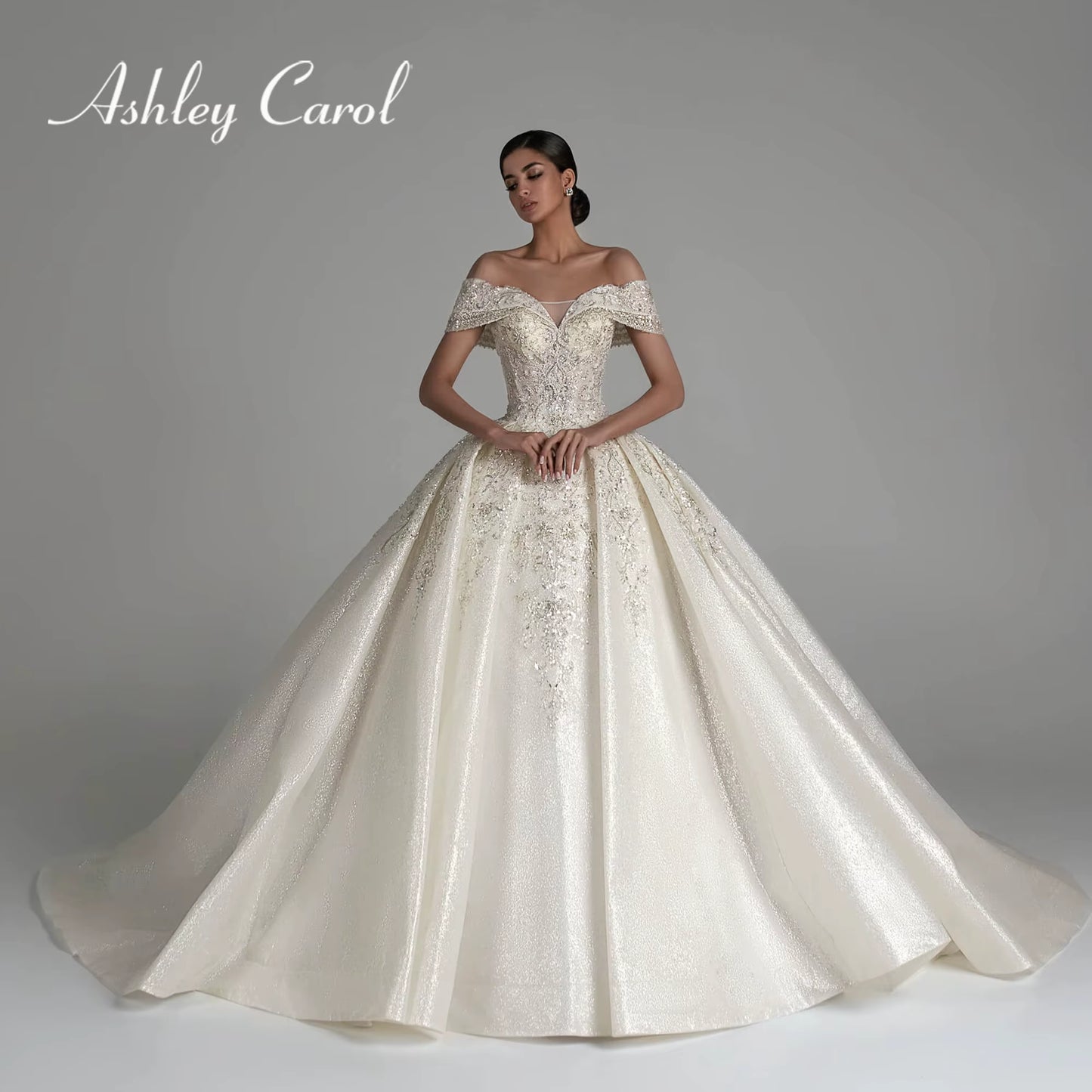 Luxury Ball Gown Wedding Dresses Sweetheart Beading Exquisite Embroidery Princess Wedding Gown Vestido Novia
